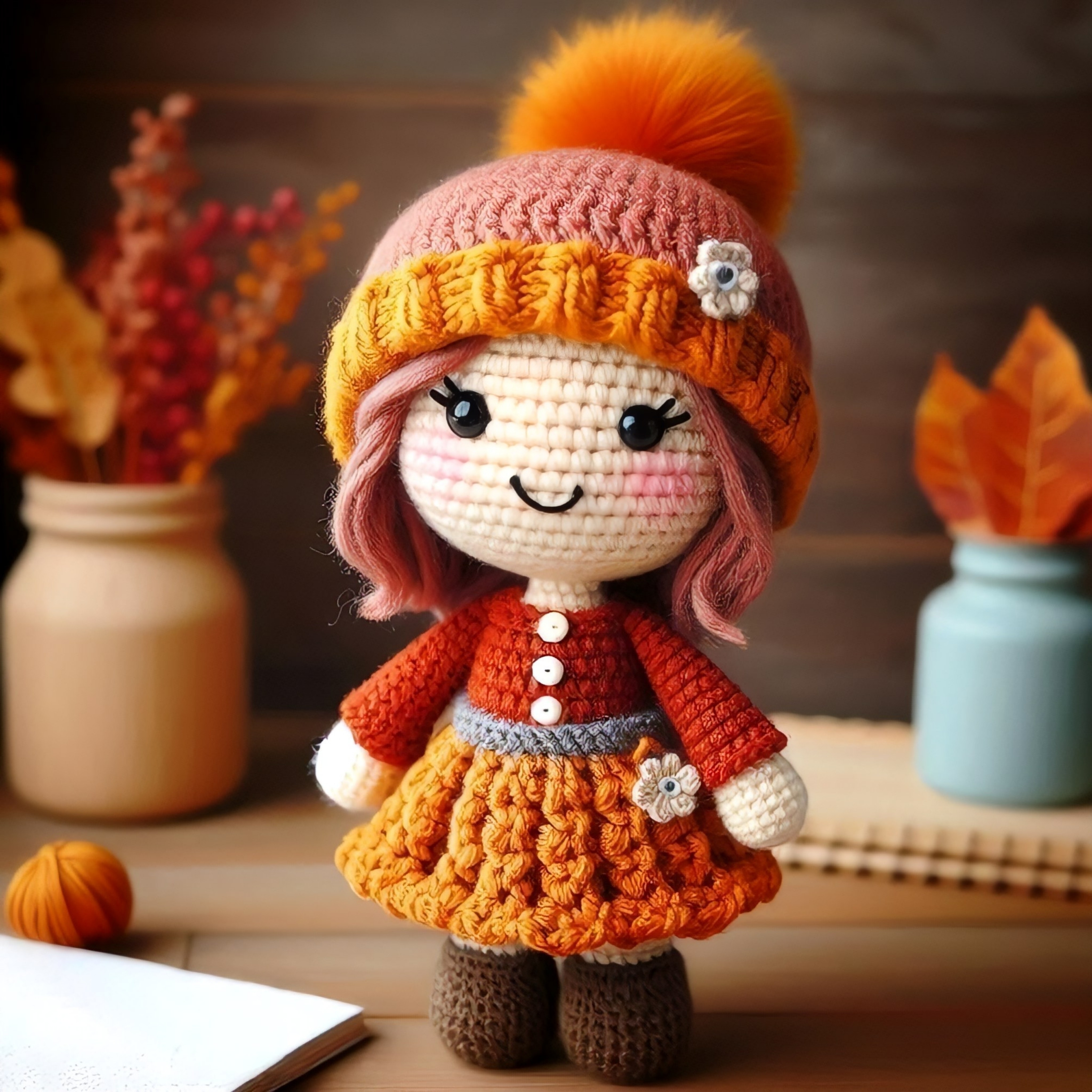 Placeholder Muñeca artesanal. Reemplazar por foto real.