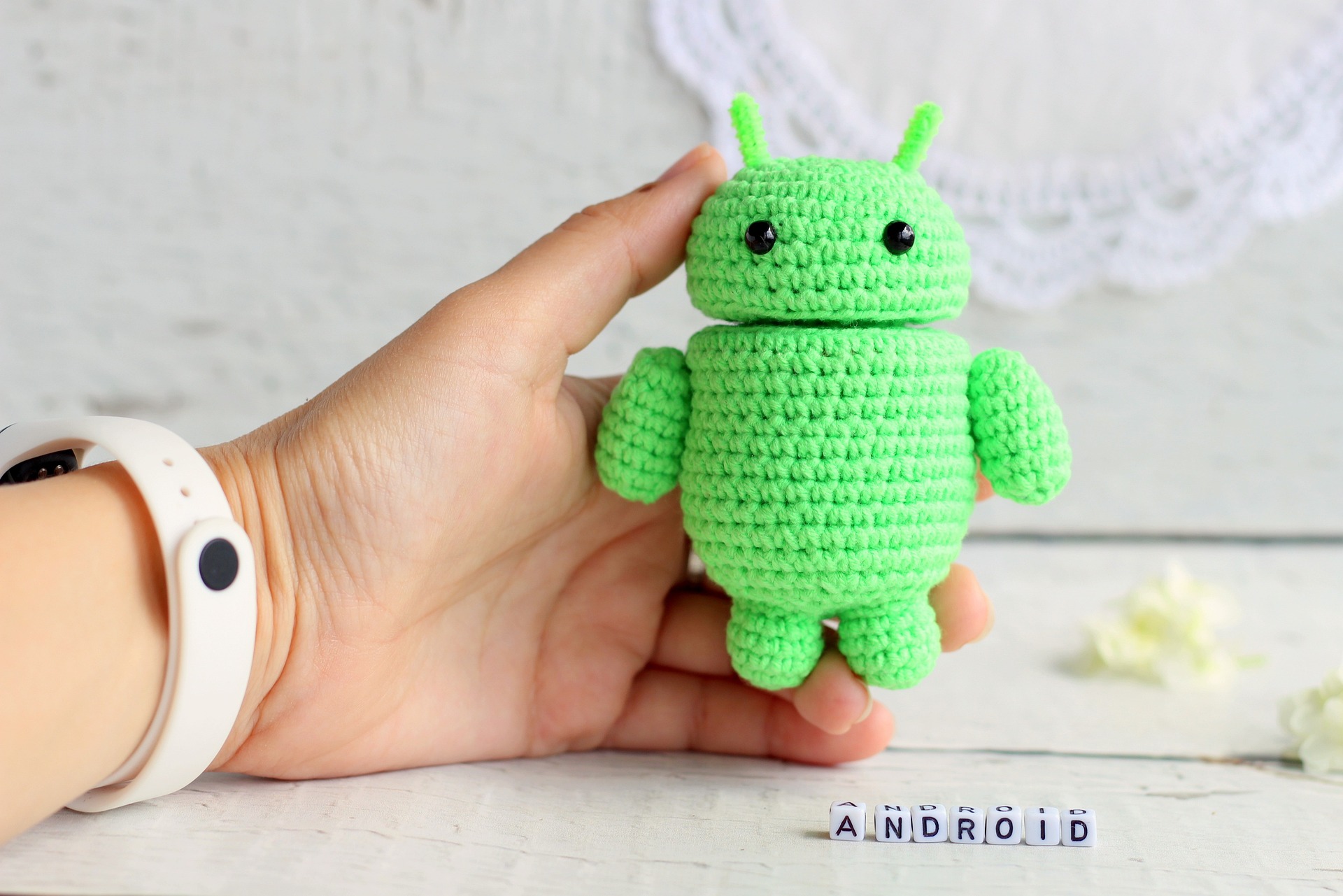 Mini amigurumi decorativo