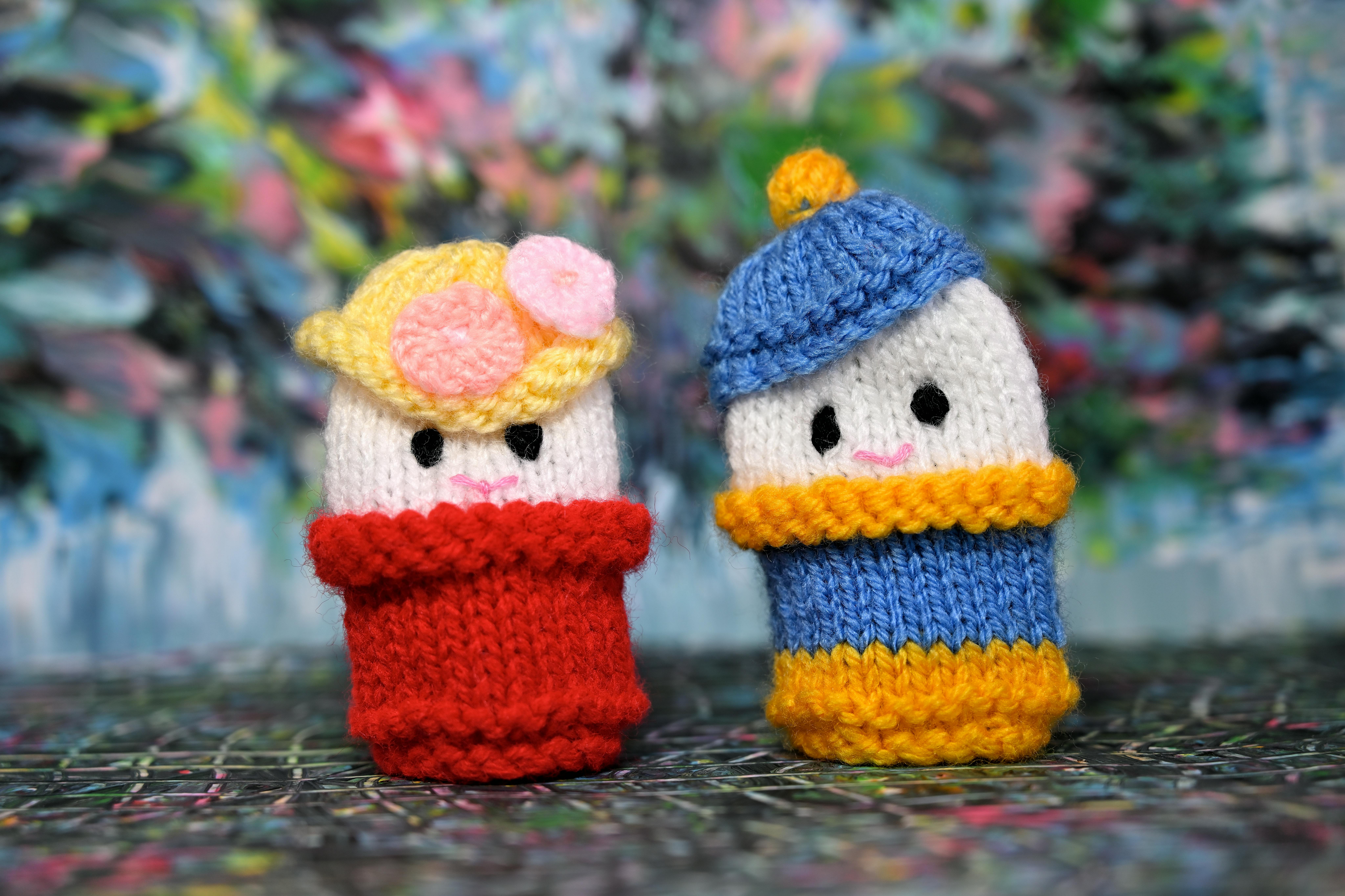Mini amigurumi decorativo